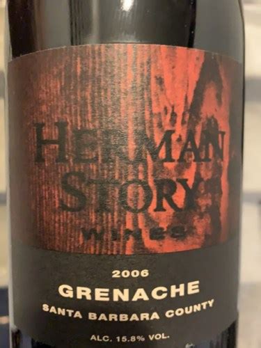 buy herman story wines|herman story grenache.